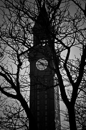 March 17, 2010, Hoboken Clock Tower