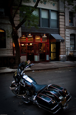 April 19, 2010, Greenwich Village Bar