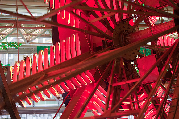 March 18, 2010, Toys R Us Ferris Wheel, Times Square