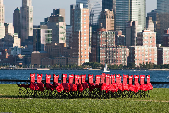 August 20, 2010, Red Chairs