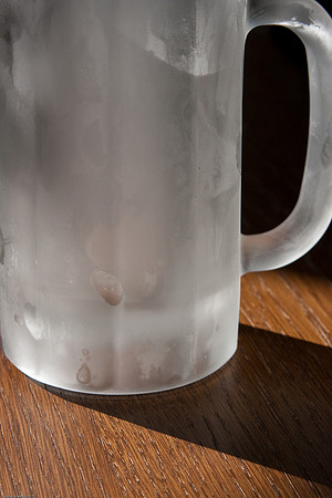 March 19, 2010, Frosted Mug