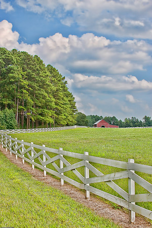 August 24, 2010, South Carolina farmhouse