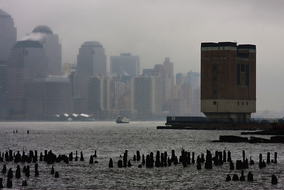March 23, 2010, Hudson River