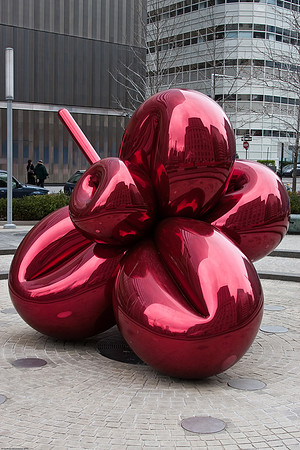 March 28, 2010, Sculpture near the WTC