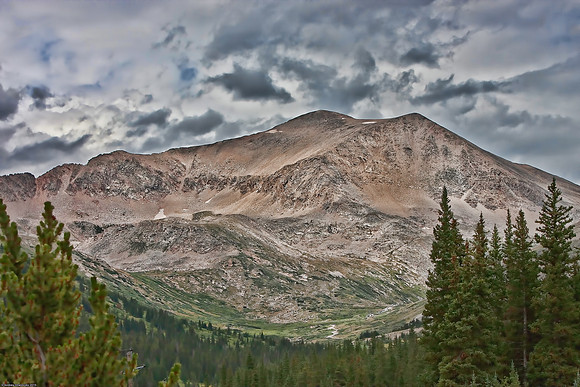 August 28, 2010, Colorado Mountain