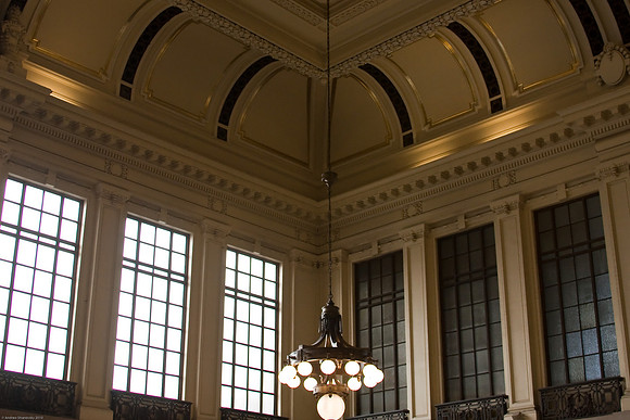 April 7, 2010, Hoboken Train Station