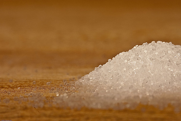 April 13, 2010, Salt pile