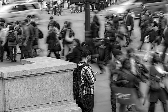 April 15, 2010, Standing still