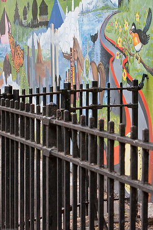 April 17, 2010, School wall