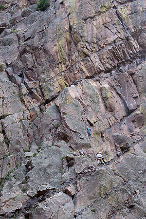August 30, 2010, Rock Climbers