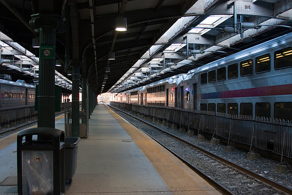 April 23, 2010, Waiting for the train