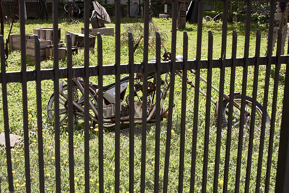 April 24, 2010, NYC Yard Art