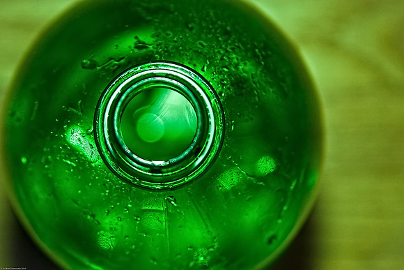 April 26, 2010, Empty Ginger Ale Bottle