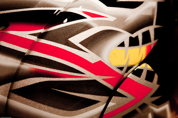 April 29, 2010, Motorcycle helmet