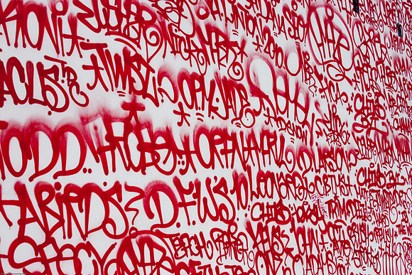 September 5, 2010, Graffiti