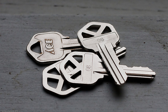 May 2, 2010, Spare keys