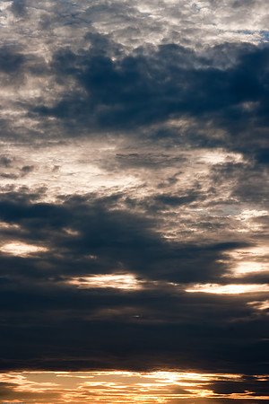 September 8, 2010, Cloud cover