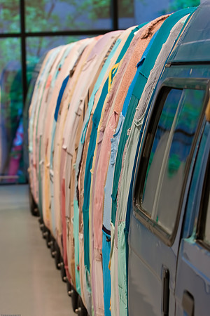May 8, 2010, Fabric Van, Museum of Modern Art