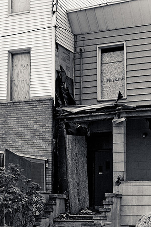 May 11, 2010, Fire damage