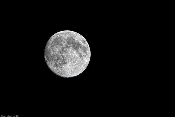 September 21, 2010, Second Moon attempt