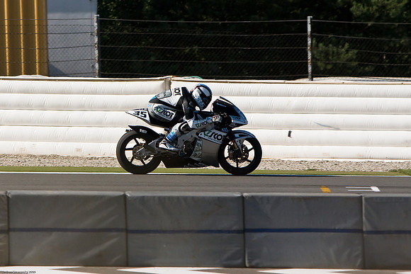 De Rosa, 250cc Brno GP Sunday WUP