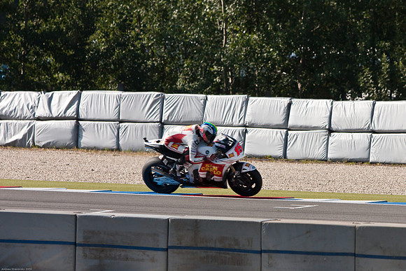 De Angelis, Brno MotoGP Sunday WUP
