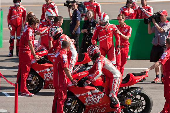 Ducati Moto X2 Two-seater, Brno MotoGP