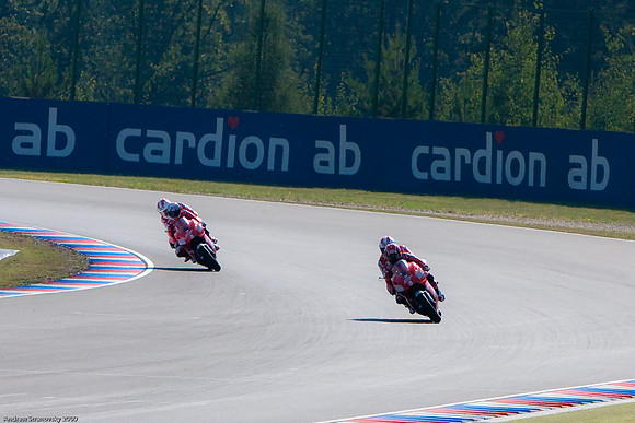 Ducati Moto X2 Two-seater, Brno MotoGP