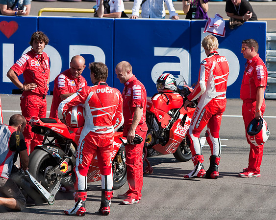 Ducati Moto X2 Two-seater, Brno MotoGP