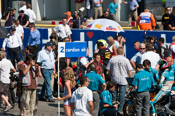 125cc Brno MotoGP starting grid