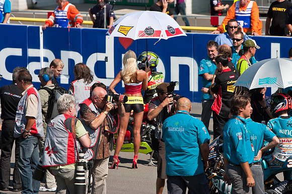 125cc Brno MotoGP starting grid
