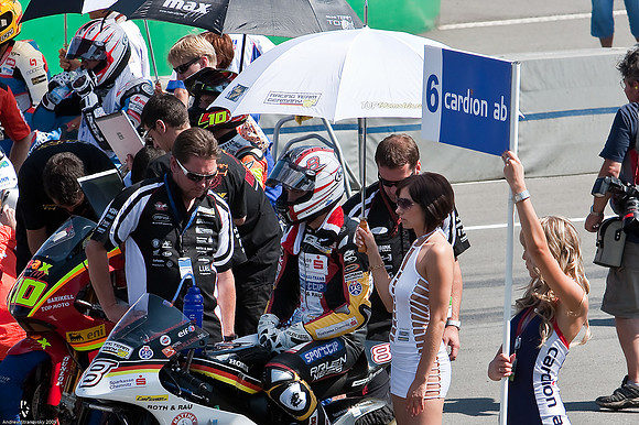250cc Brno MotoGP starting grid