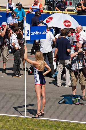 250cc Brno MotoGP starting grid