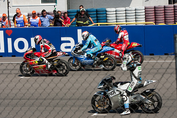 250cc Brno MotoGP starting grid