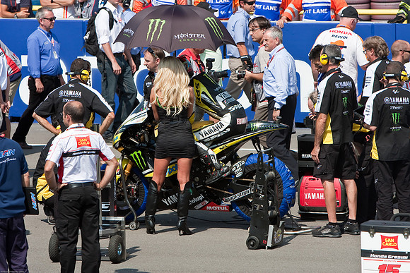 Edwards, Brno MotoGP starting grid