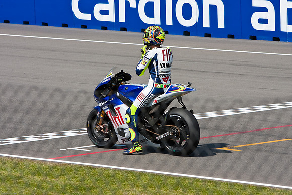 Brno MotoGP starting grid