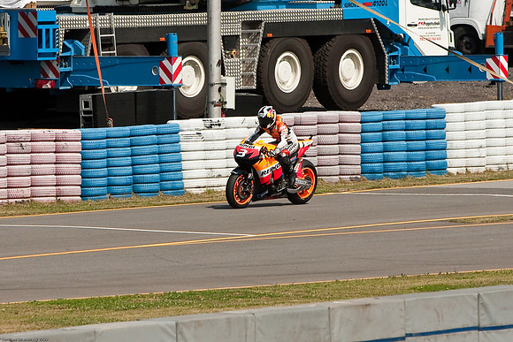 Pedrosa, 2nd Place, Brno MotoGP