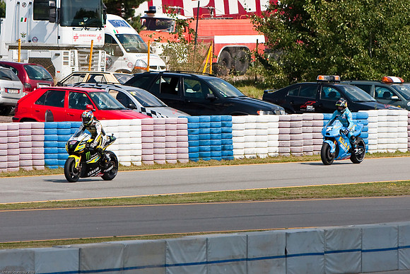 Edwards and Vermeulen, Brno MotoGP