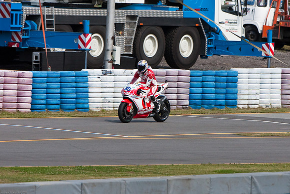 Canepa, Brno MotoGP