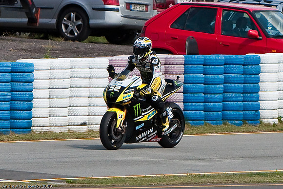 Toseland, Brno MotoGP