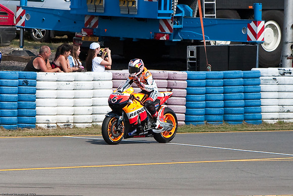 Dovizioso, 4th Place, Brno MotoGP