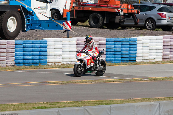 De Angelis, Brno MotoGP