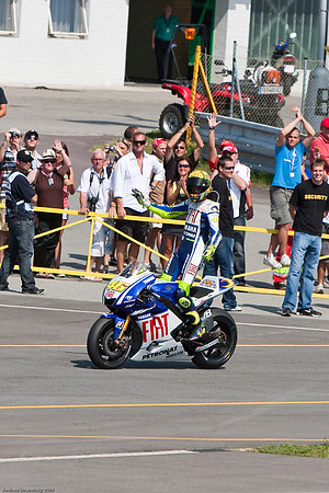 Rossi, 1st Place, Brno MotoGP