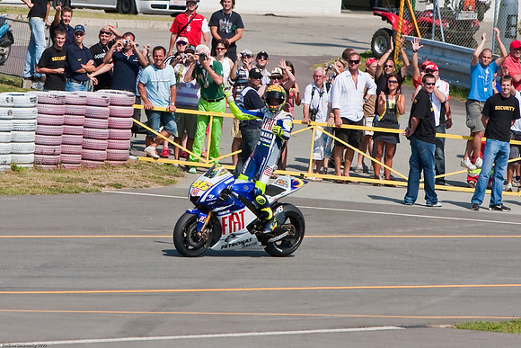Rossi, 1st Place, Brno MotoGP