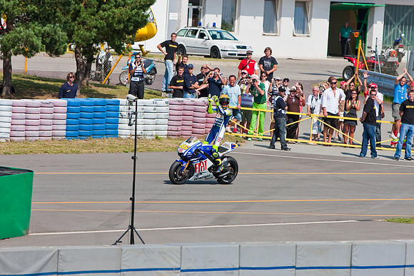 Rossi, 1st Place, Brno MotoGP