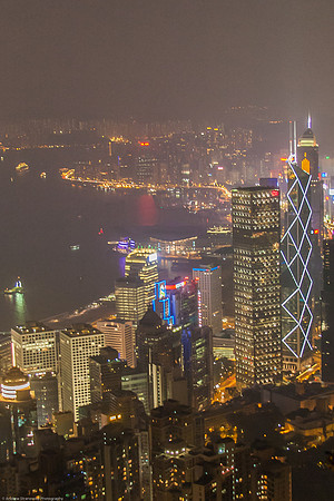 Hong Kong Skyline, Sheung Wan, Hong Kong S.A.R., China