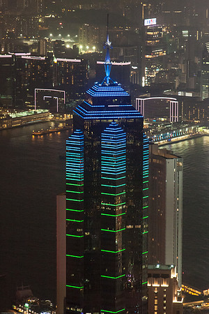 Hong Kong Skyline, Sheung Wan, Hong Kong S.A.R., China