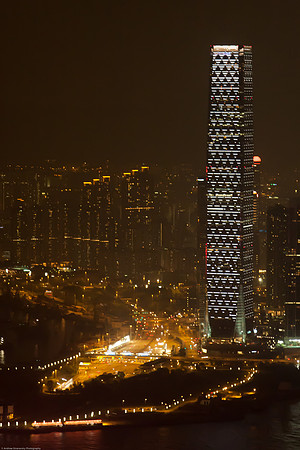 Hong Kong Skyline, Sheung Wan, Hong Kong S.A.R., China