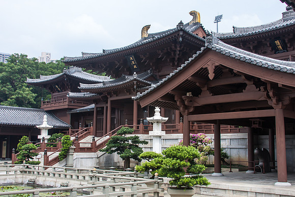 Chi Lin Nunnery, Ngau Chi Wan, Hong Kong S.A.R., China