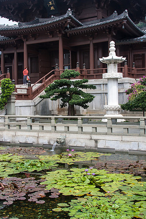 Chi Lin Nunnery, Ngau Chi Wan, Hong Kong S.A.R., China